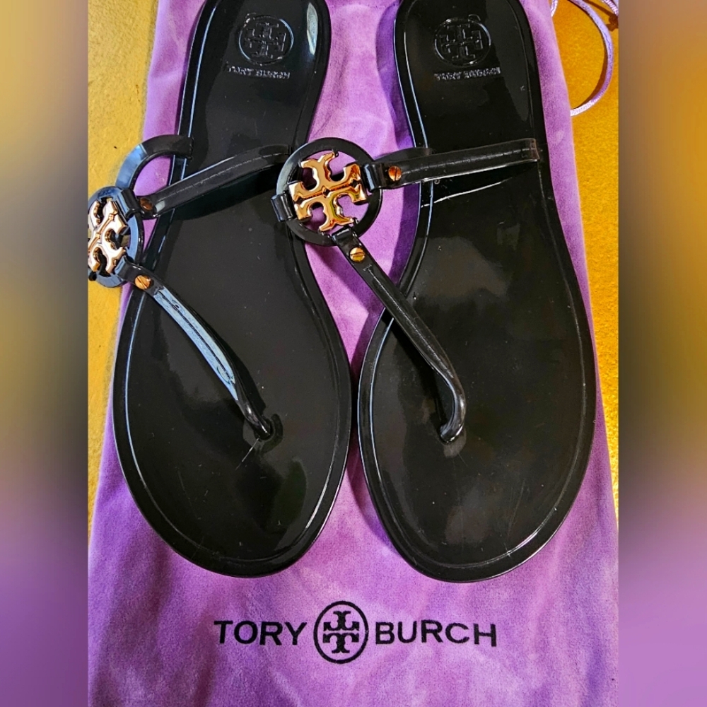 Tory Burch Mini Miller Jelly Sandals